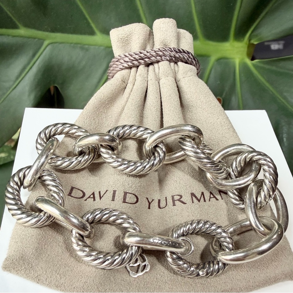 ❤️ David Yurman Oval Link Chain Bracelet